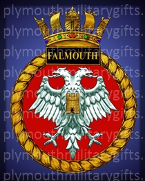 HMS Falmouth Magnet